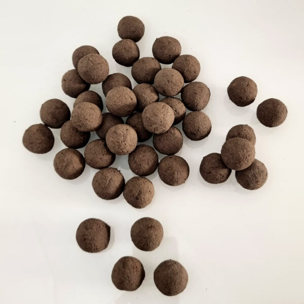 Seedballs Blumen-Mischungen, handgerollte Seedbombs