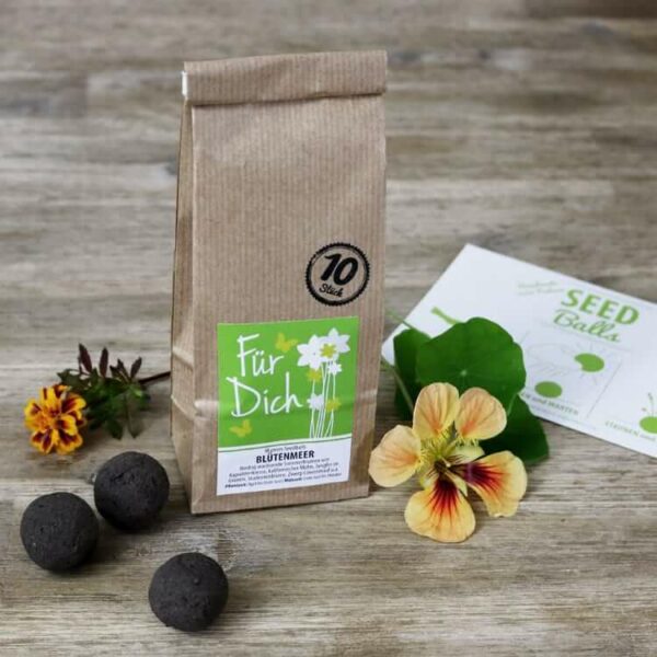 Special-Edition 'Blütenmeer' Seedballs – Bild 2