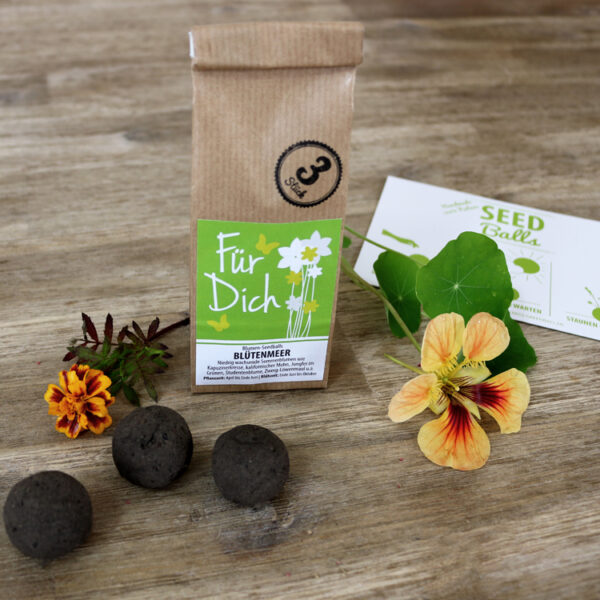 Special-Edition 'Blütenmeer' Seedballs
