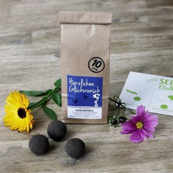 Special-Edition 'Vogelhochzeit' Seedballs – Bild 2