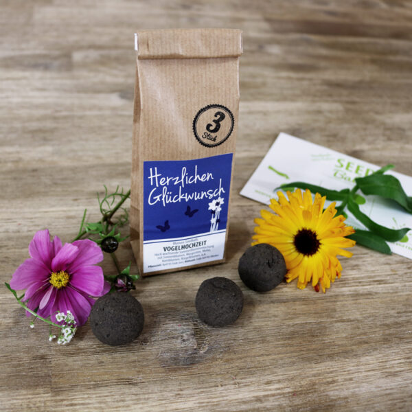Special-Edition 'Vogelhochzeit' Seedballs
