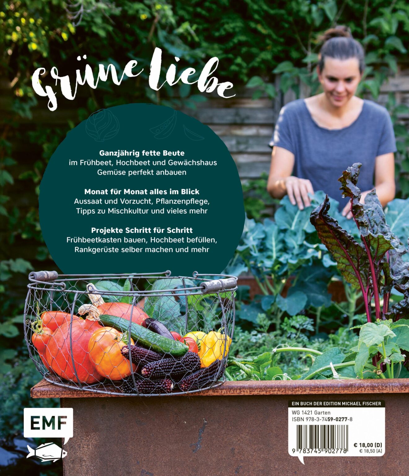 Gartenbuch 'Ernte gut, alles gut! Gemüsegärtnern im Hochbeet
