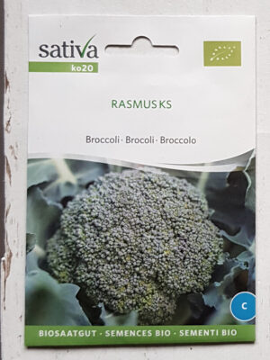 Brokkoli RASMUS Bio-Saatgut von Sativa