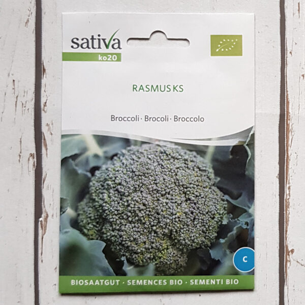 Brokkoli RASMUS Bio-Saatgut von Sativa