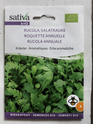 Rucola Bio-Saatgut von Sativa