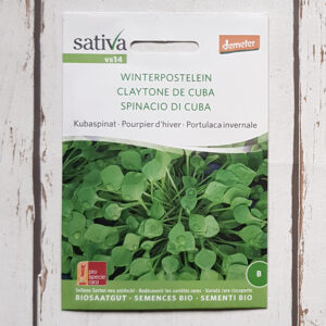 Winterportulak (Winterpostelein, Kubaspinat) Bio-Saatgut von Sativa