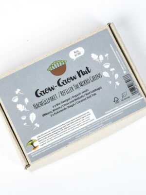 Grow-Grow Nut Nachfüllpaket The Mikro Greens