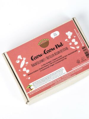 Grow-Grow Nut Nachfüllpaket Asian Festival