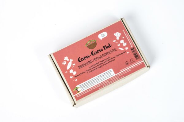 Grow-Grow Nut Nachfüllpaket Asian Festival