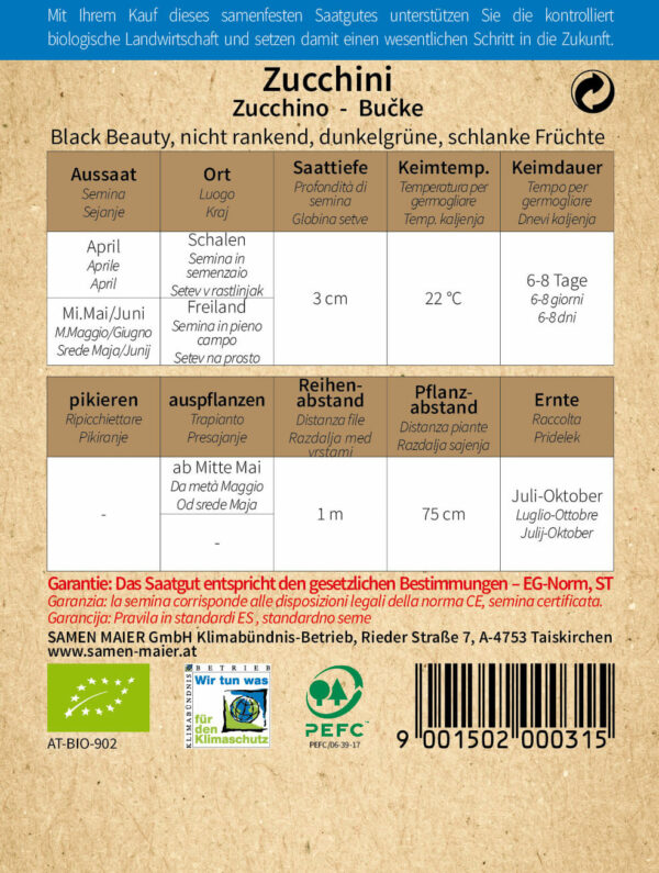BIO Beet-Box "Ein kleines Dankeschön" von Samen Maier