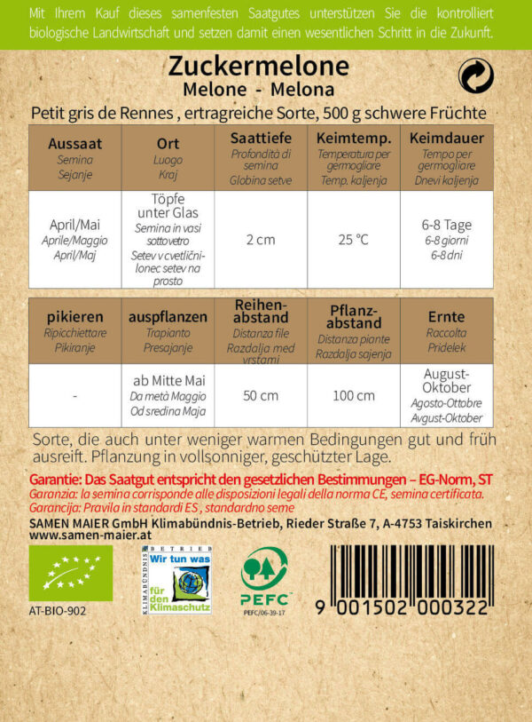 BIO Beet-Box "Für Kids" von Samen Maier