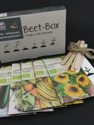 BIO Beet-Box "Ein kleines Dankeschön" von Samen Maier