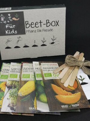 BIO Beet-Box "Für Kids" von Samen Maier
