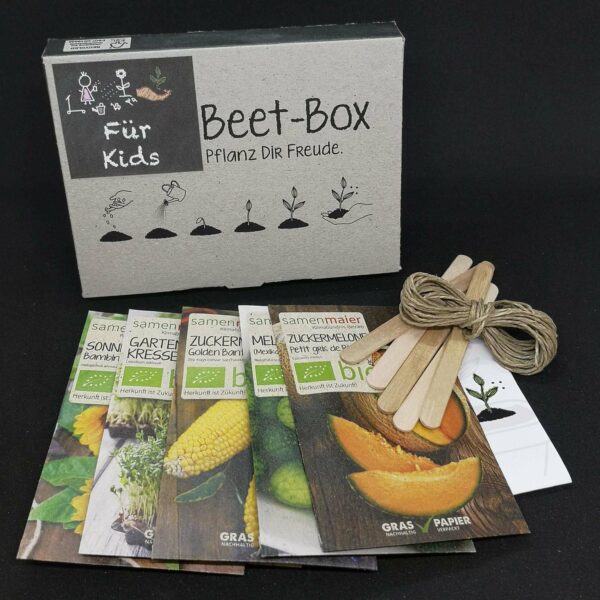 BIO Beet-Box "Für Kids" von Samen Maier