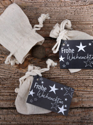 Seedballs Weihnachten Gastgeschenk Geschenkidee