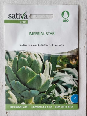 Bio-Saatgut Artischocke Imperial Star Sativa bei MISS GREENBALL